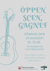 Öppen scen, Gagnef