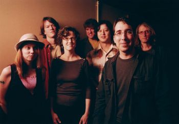 StraussBand_dcoston1_1_ Old band photo from when Beth and Donovan were in the band. Taken upstairs at the Comet Grill before the show by Daniel Coston.
