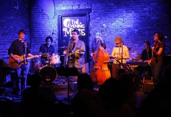 Strauss_Oct2012_dcoston1 at the Evening Muse with John Morris on keyboards.
