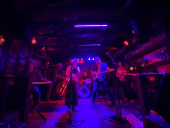 band live at Smokey Joe's in Charlotte
