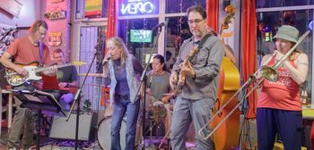 backing up Donna Duncan at The Tipsy Burro

