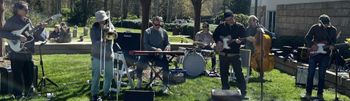 Full Band at the Mint Museum Party In The Park

