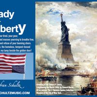 Lady Liberty by Fran Schultz