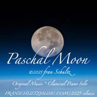 Paschal Moon by Fran Schultz