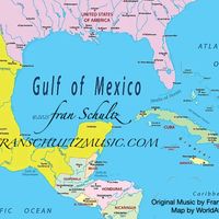 Gulf of Mexico by Fran Schultz