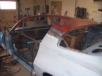 80_Camaro_new_T-Top_roof_welded_in
