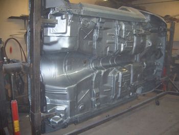 80_Camaro_on_rotisserie

