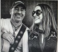 Garry Carson Jones and Colleen Brown