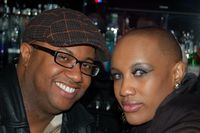 terrence and alfreda Terrence Raphael and Alfreda Young stopped by to show some love

