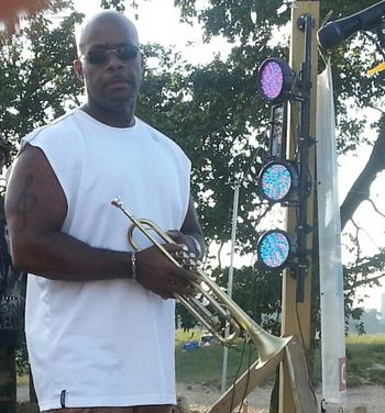 About to Jam at Montrose Beach Chicago
