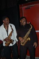 Ed n Tazama Ed Johnson and Tazama Sun
