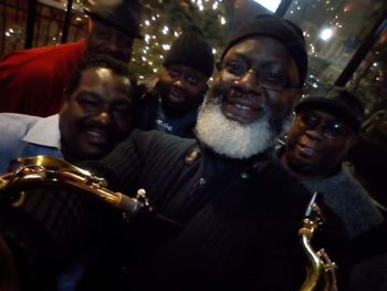 Rucker Cigar 11/28/2018 Me, Edgar Johnson, Peter Harden, John White, June "Shonuff" Fowler
