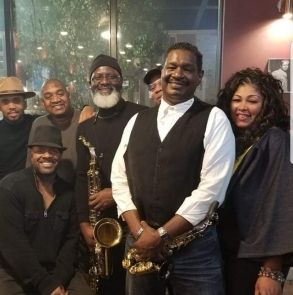 Rucker Cigar Trio and Guests Moses Hall, Calvin Whittaker, John White Javon Watson, Ed Johnson, Nicole Rucker

