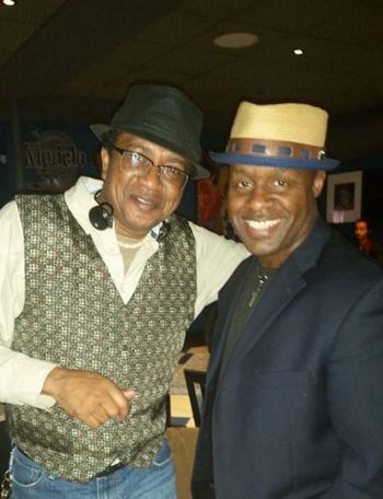Kevin "Kjaz" Graham and Me at Buddy Guys
