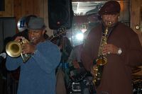 vince n  ronnie g Me n Ronnie G. at Club Superior
