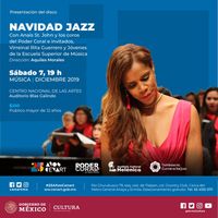 Concierto y presentación del disco "Navidad Jazz" con Anais St. John