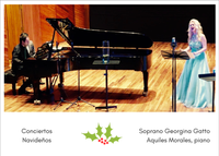 Concierto Navideño con la soprano Georgina Gatto