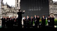 Coro de la Ciudad de México en concierto
