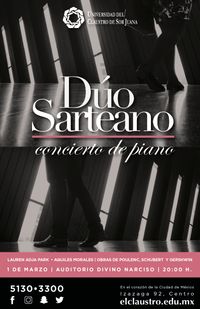 Dúo Sarteano | Concierto de piano