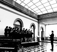 Coro UNO / Coro Délicieux en concierto