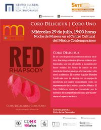 RED RHAPSODY