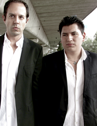 Aquiles Morales y Gabriel San Antonio en concierto