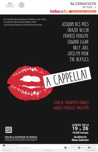 a cappella!!