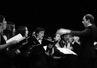 Coro Délicieux. Concierto de aniversario