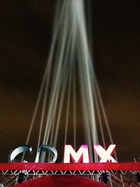 Participación del Coro CDMX en la Inauguración de la Pista de Hielo