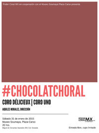 #CHOCOLATCHORAL