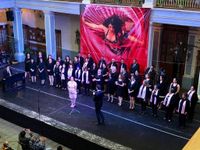 Concierto Poder Coral : Coro Uno, Coro de los Jueves, Coro de Niños.