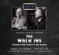 Mick Lawless and Bob Comtois with special guest Glenn Pettit