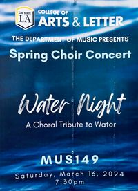 CalState LA University Choirs Concert
