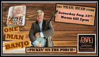 One Man Banjo LIVE at D. Stowe!