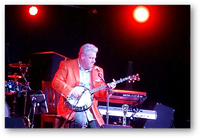 One Man Banjo New Years Eve Bash at Stowe Botanical Garden