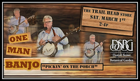 One Man Banjo LIVE at D. Stowe!