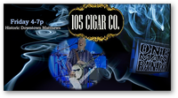 One Man Banjo LIVE at 105 Cigar