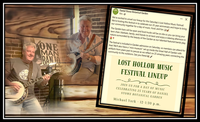 One Man Banjo LIVE at D. Stowe!
