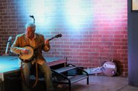 Banjos in The Garden