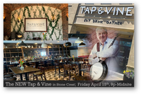 One Man Banjo LIVE at Tap & Vine in Stonecrest