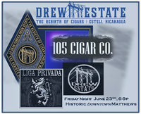 DREW ESTATE Cigar Event at 105 Cigar Co.