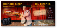 One Man Banjo LIVE EVENTS are on the way and the BANJO CALENDAR is filling up fast!