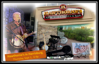 One Man Banjo LIVE at Hawthorne's Pizza in Harrisburg, NC