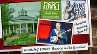 Banjos in The Garden
