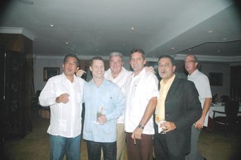Salute with New Friends
