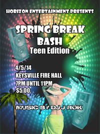 Spring Break Bash (Teens)
