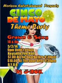 Cinco De Mayo Theme Party