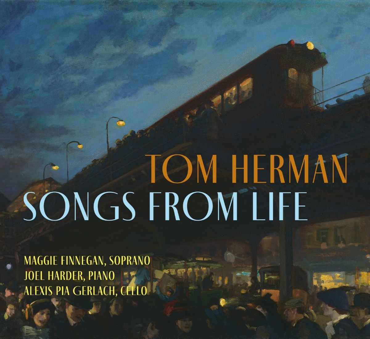 Tom Herman/Songs From Life - CD
