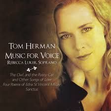 Critical praise for TOM HERMAN/MUSIC FOR VOICE featuring Rebecca Luker:
