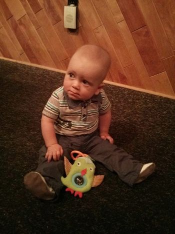 Producer Randy Knaflic's son Avery
